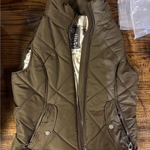 Ariat Olive Green Equestrian Vest
